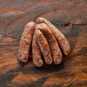 Award Winning Lincolnshire Sausages